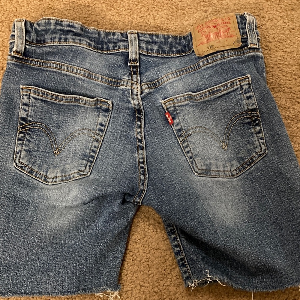 Levi’s, shorts 519 low rise, stretch